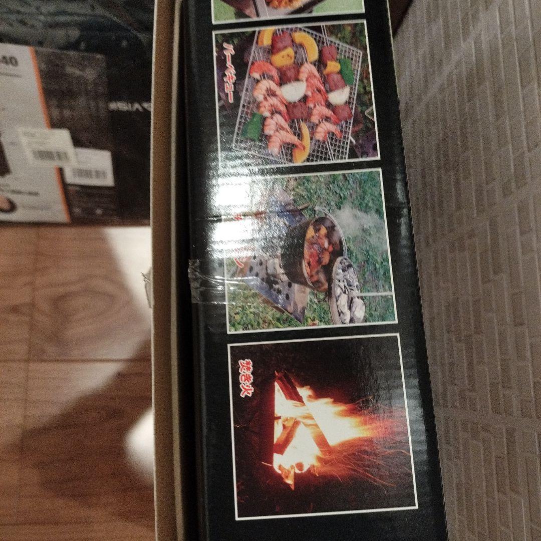 UNIFLAME ファイアグリル 焚き火台　ユニフレーム　未使用　ケース付き