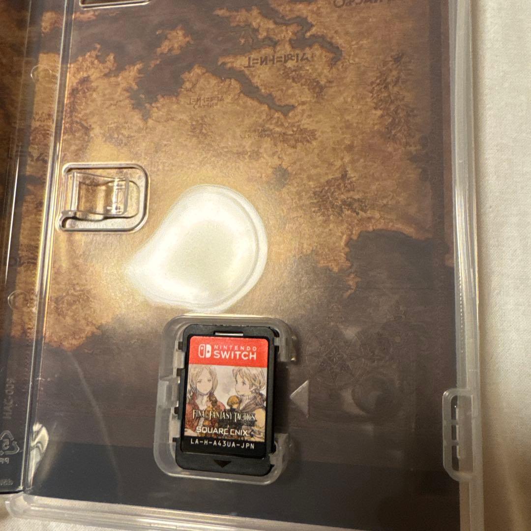 Switch ファイナルファンタジータクティクス - イヴァリース ク