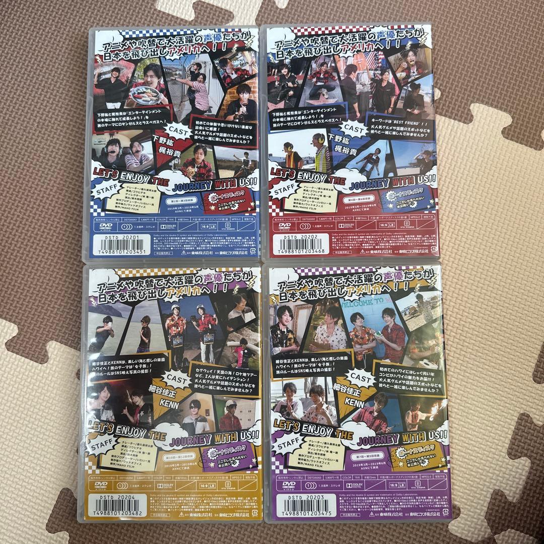 値下げ　声優　DVDセット