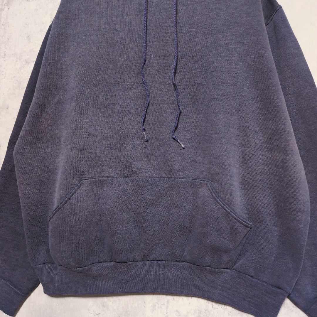 RUSSELL ATHLETIC ラッセル【M】70s　金タグ　パーカー　茄子紺
