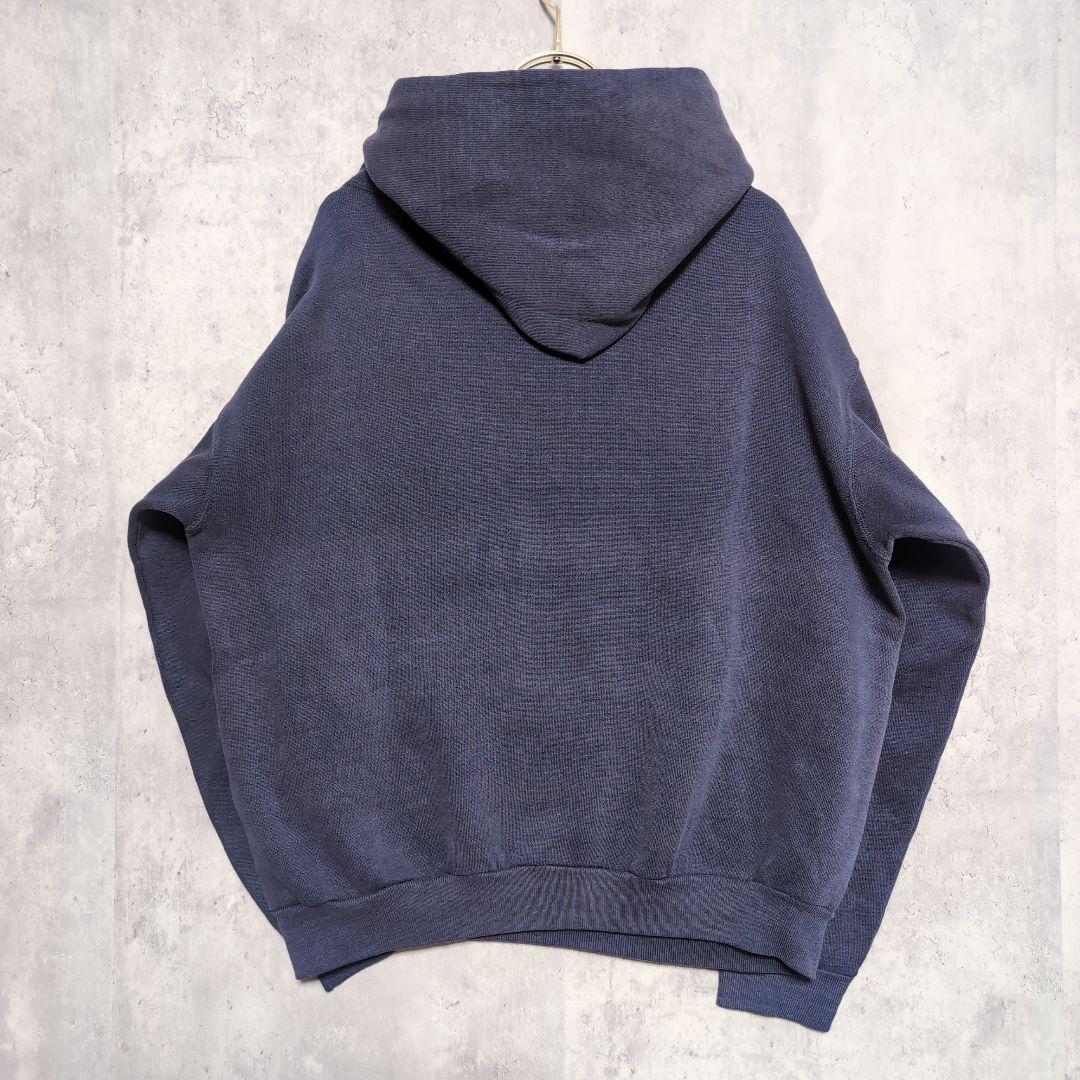 RUSSELL ATHLETIC ラッセル【M】70s　金タグ　パーカー　茄子紺