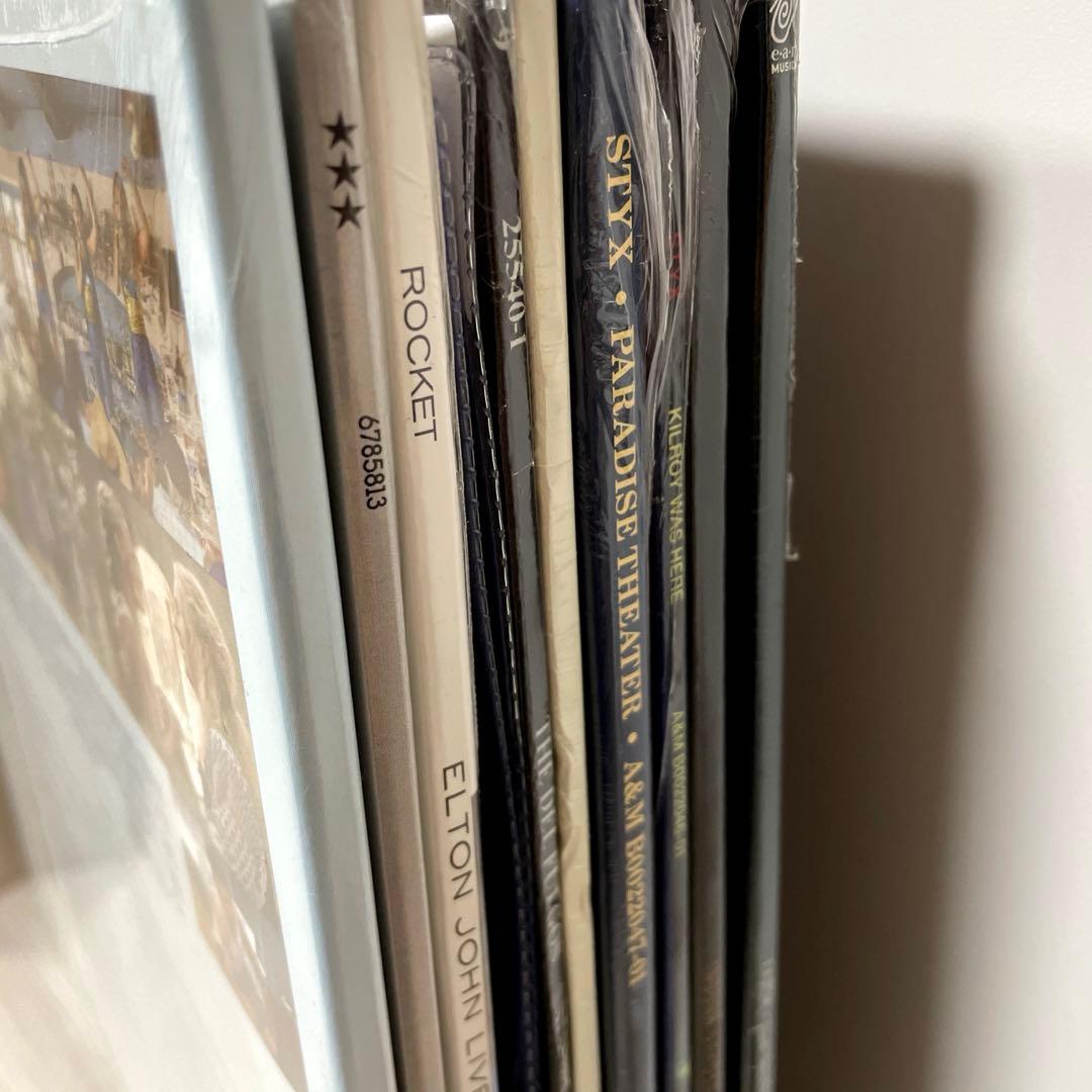 アナログレコード　洋楽いろいろ１０枚まとめ売り　マンマ・ミーア、マドンナ等