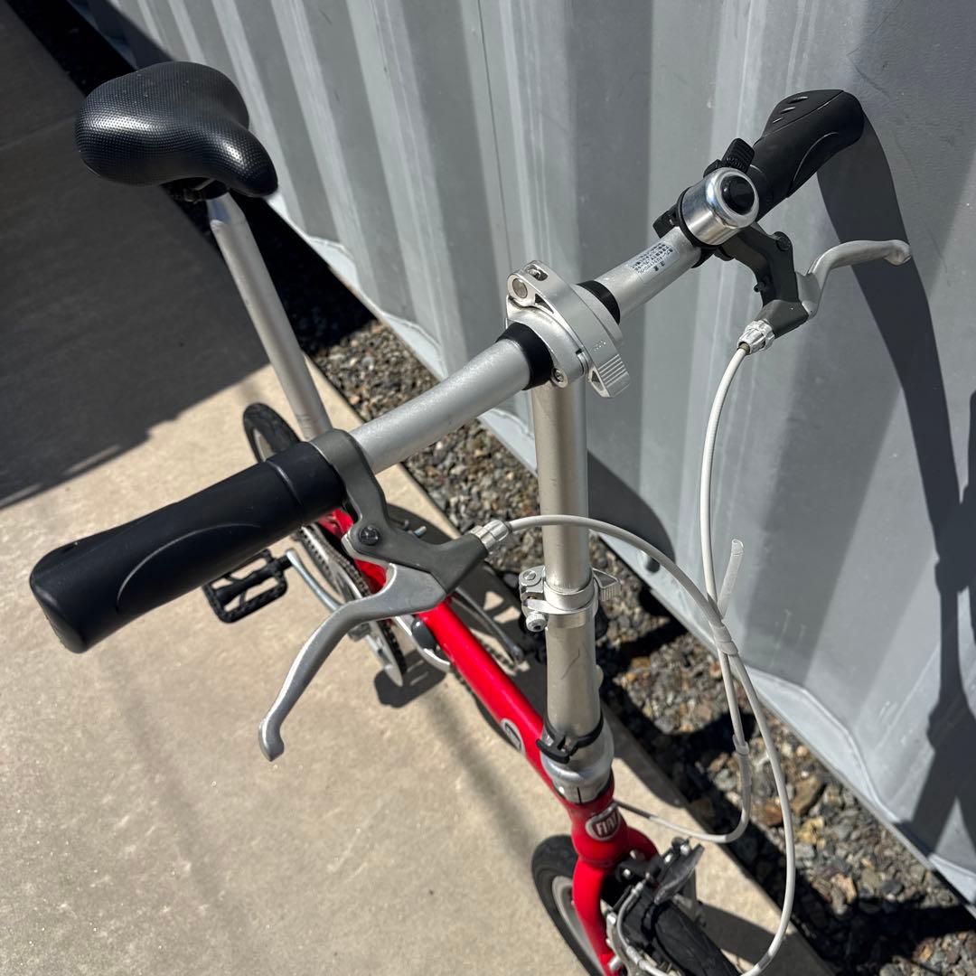 FIAT x DAHON フォールディングバイク 14インチ 折りたたみ自転車