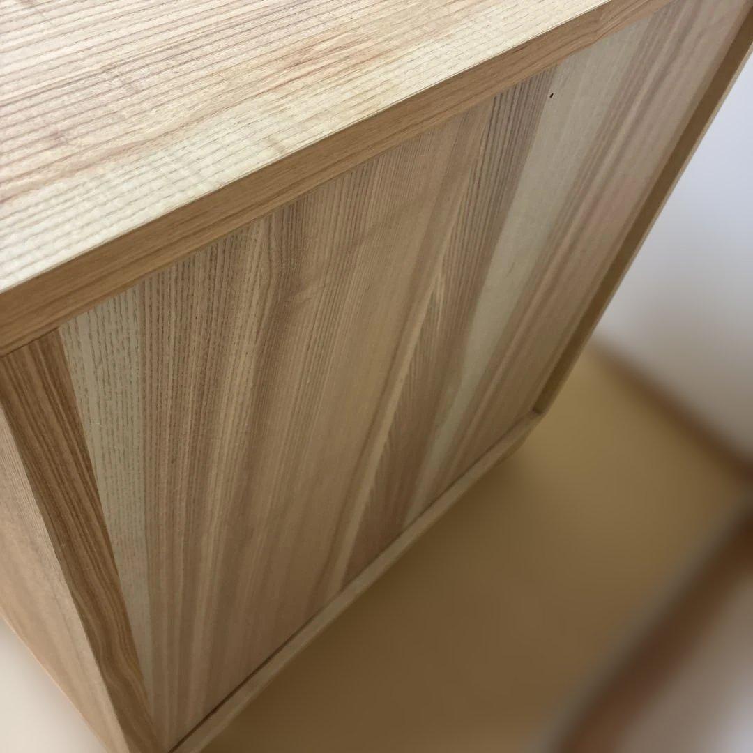 木製ラック オープンシェルフ付き IKEA トレービー