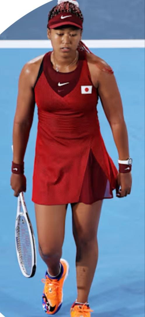 Nike テニス ワンピース スコート M 大坂なおみ選手着用