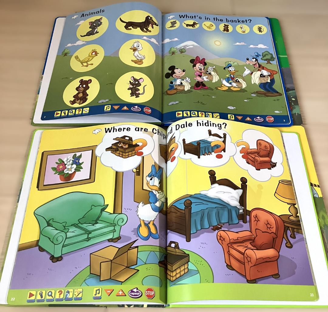 DWE ディズニー英語システムセット DVD 2018年