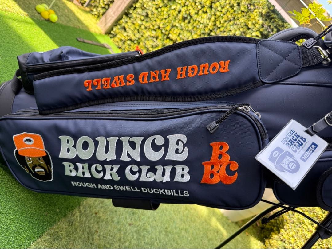 Bounce Back Club ゴルフバッグ ネイビー
