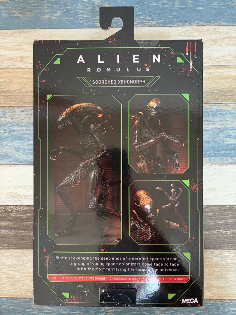 t*7様 【未開封】　ネカ　エイリアン　ロムルス　フィギュア