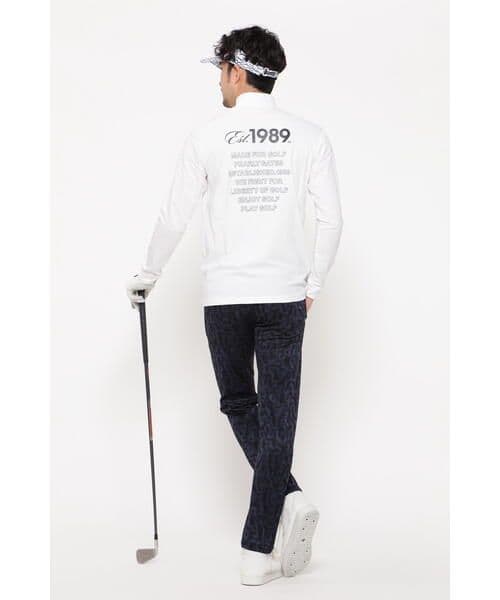 PEARLY GATES 長袖シャツ カラーホワイト　日本製