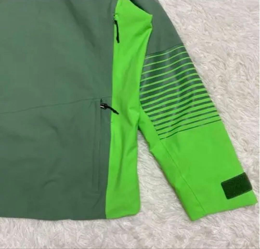 ONYONE ウェア セットアップ 上下 Hyglater ライムグリーン M