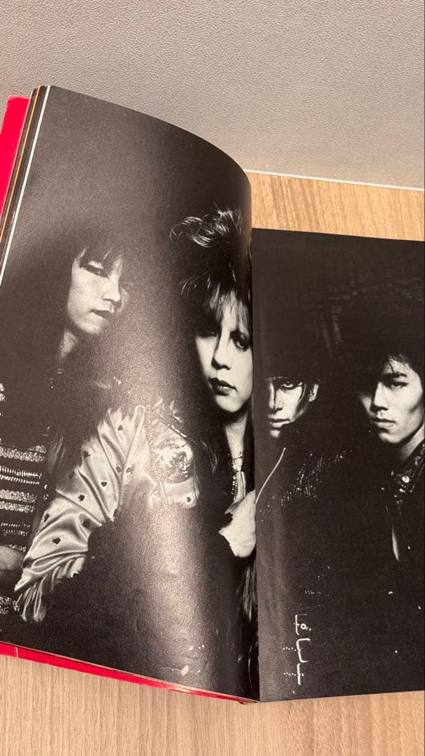 【カリスマ】DEAD END『GHOST OF ROMANCE』スコア 楽譜