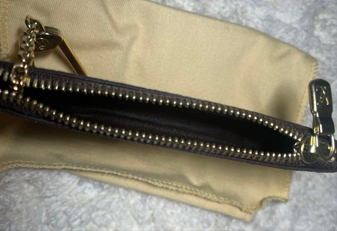 LOUISVUITTON カードキーケース　ポシェット・クレ　ダミエ