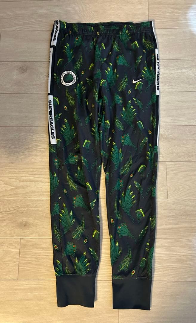 ナイキ　ナイジェリア代表　セットアップ　ジャージ上下　 M