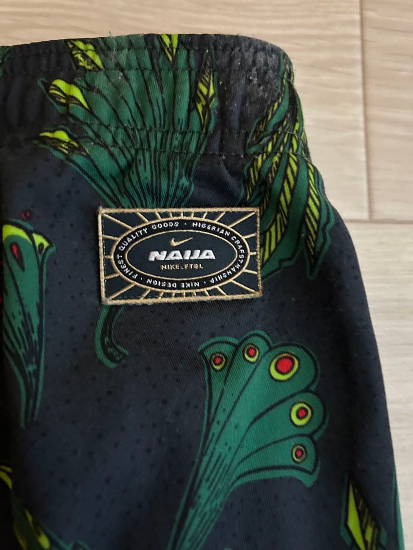 ナイキ　ナイジェリア代表　セットアップ　ジャージ上下　 M