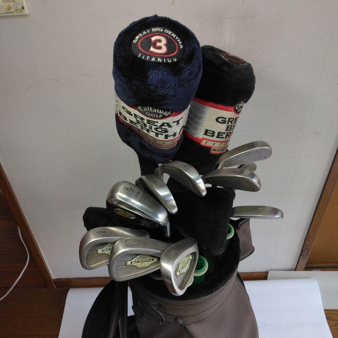 メンズ ゴルフ アイアンセット 14本