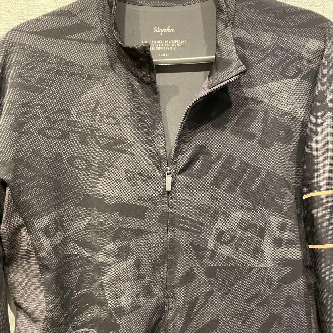 美品］Rapha メンズ プロチーム サーマルロングスリーブ ジャージ