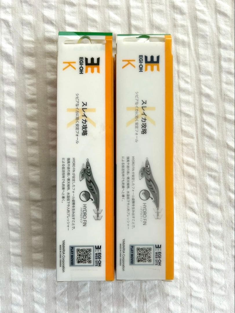 ヤマシタ　エギ　パープルシャドウ　4号