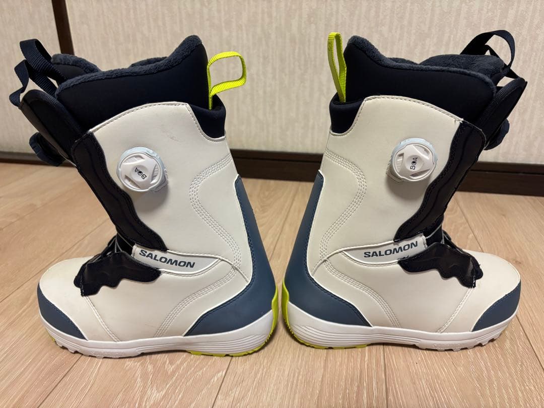 SALOMON スノーボードブーツ BOAシステム