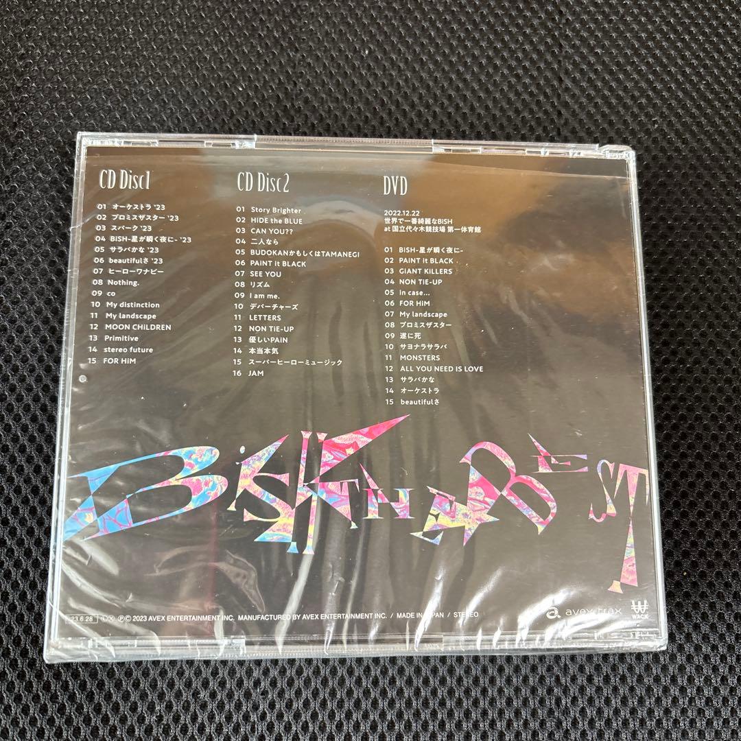 BISH THE BEST CD2枚+DVD
