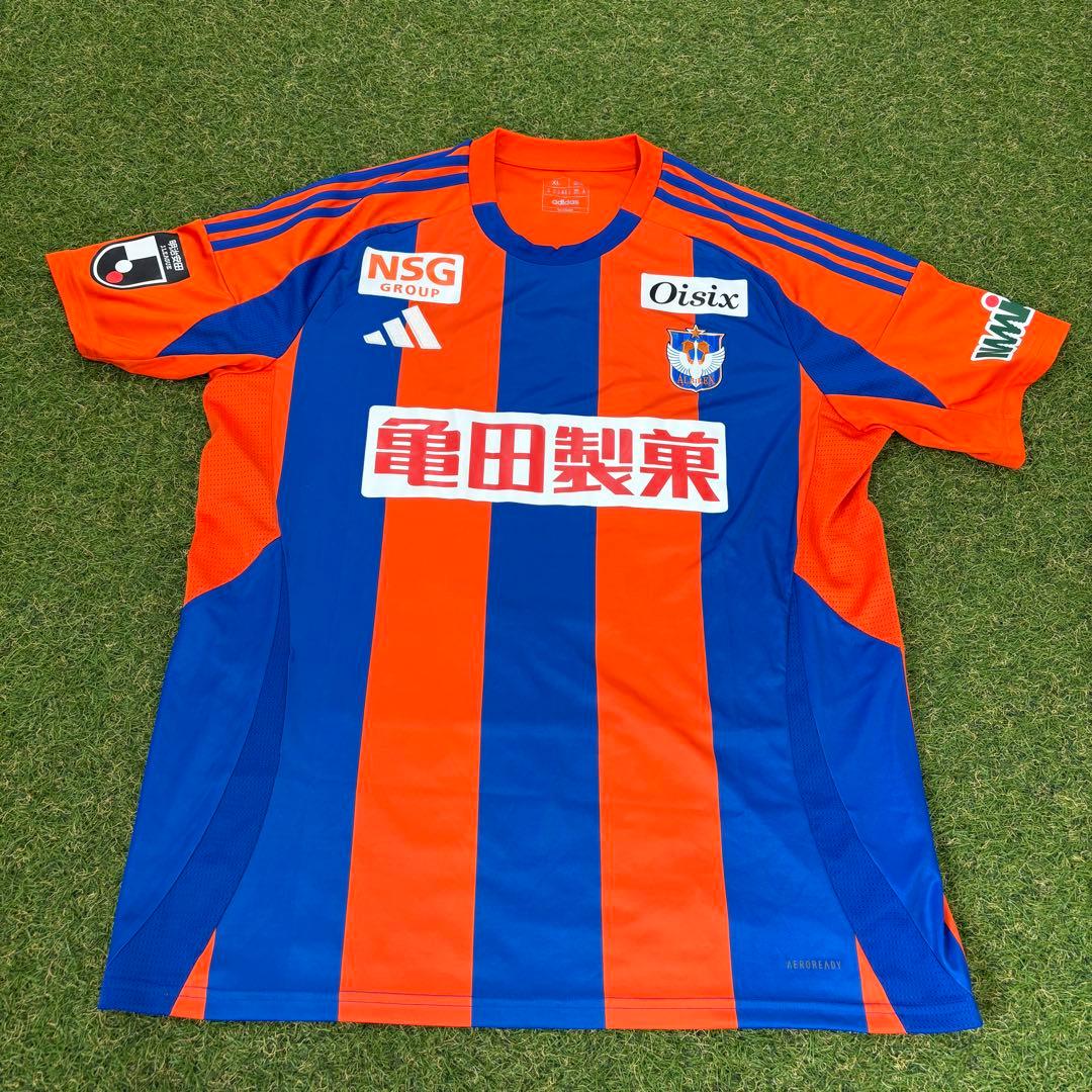 【即日発送 美品】アルビレックス新潟 2025 ダニーロ•ゴメス 神ユニ 4XL