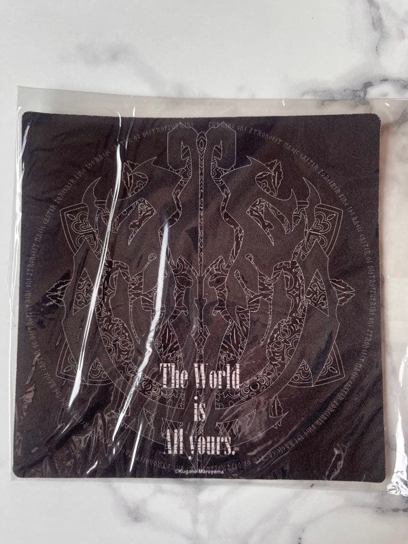 オーバーロード14巻＋エビテン特典　ロングスリーブTシャツ　スクエアラバーマット