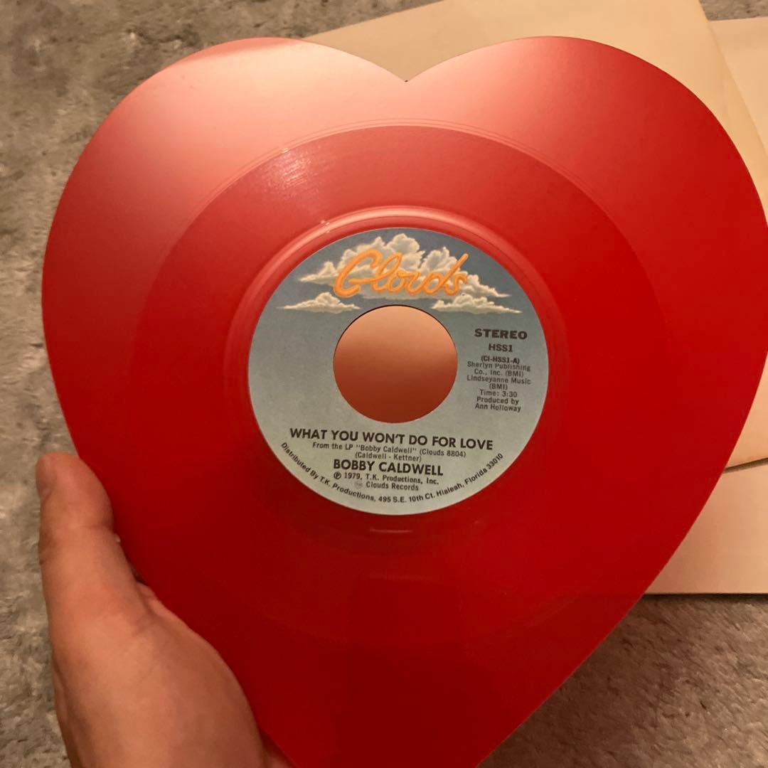 ボビー・コールドウェル　bobby caldwell ハート型