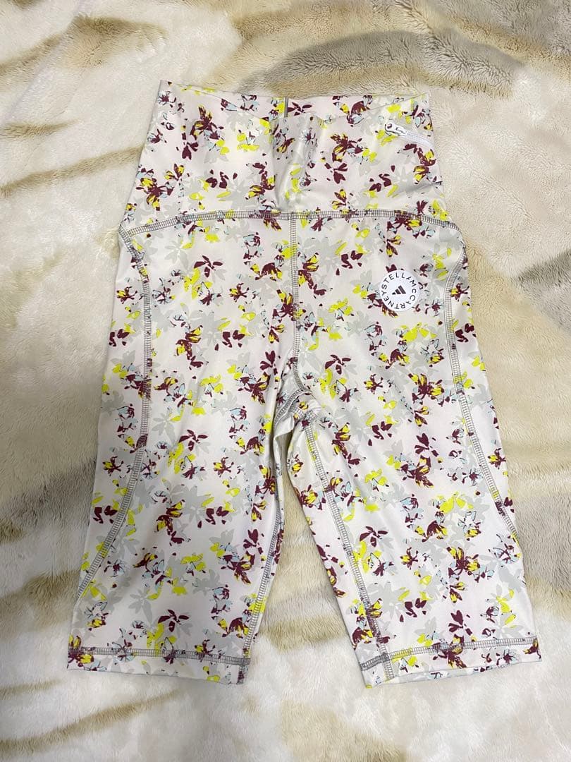 adidas by Stella McCartney クロップドトップス＆タイツ