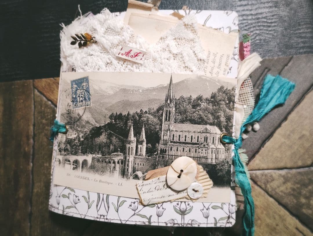 ジャンクジャーナル junkjournal 雑記帳 ❈ a