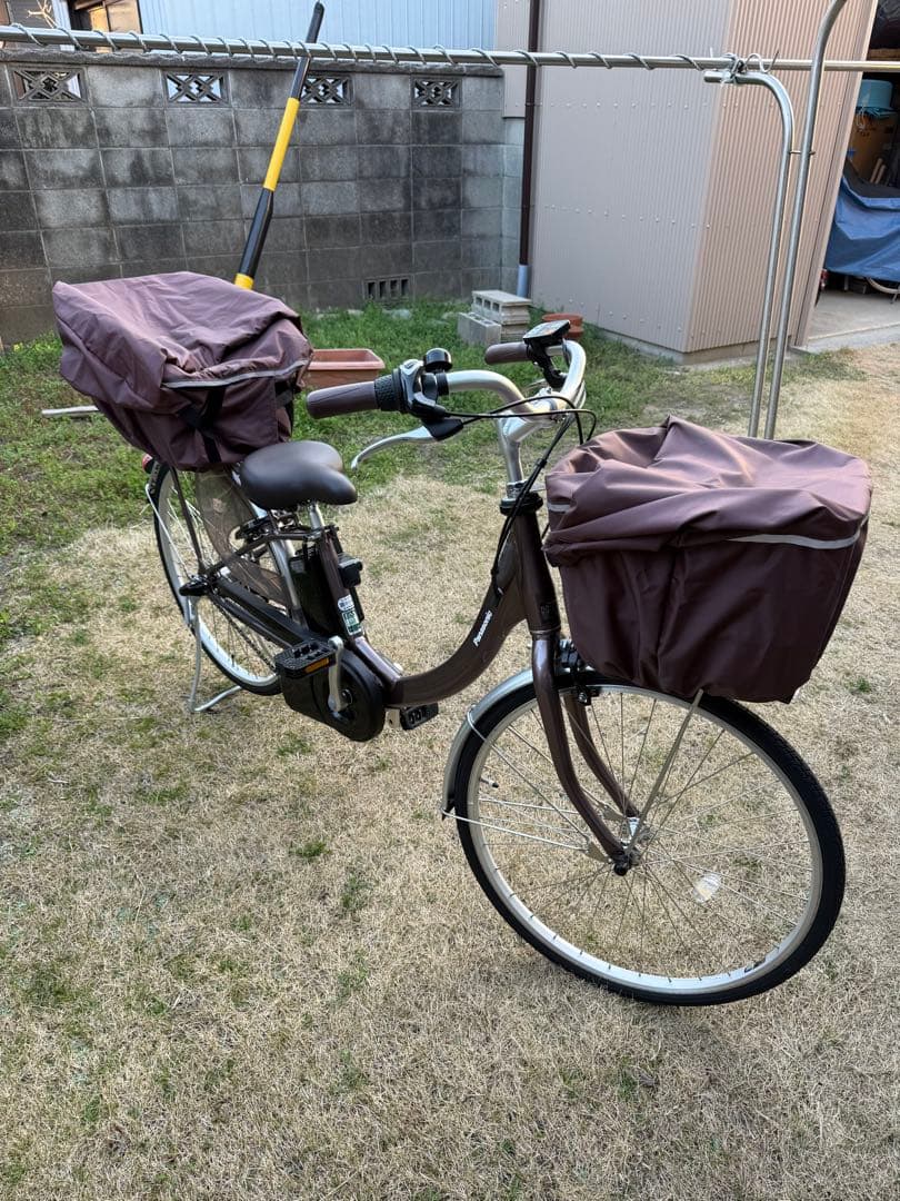 【25年11月購入】最新型Panasonic ビビ・SL 24型 純正フル装備