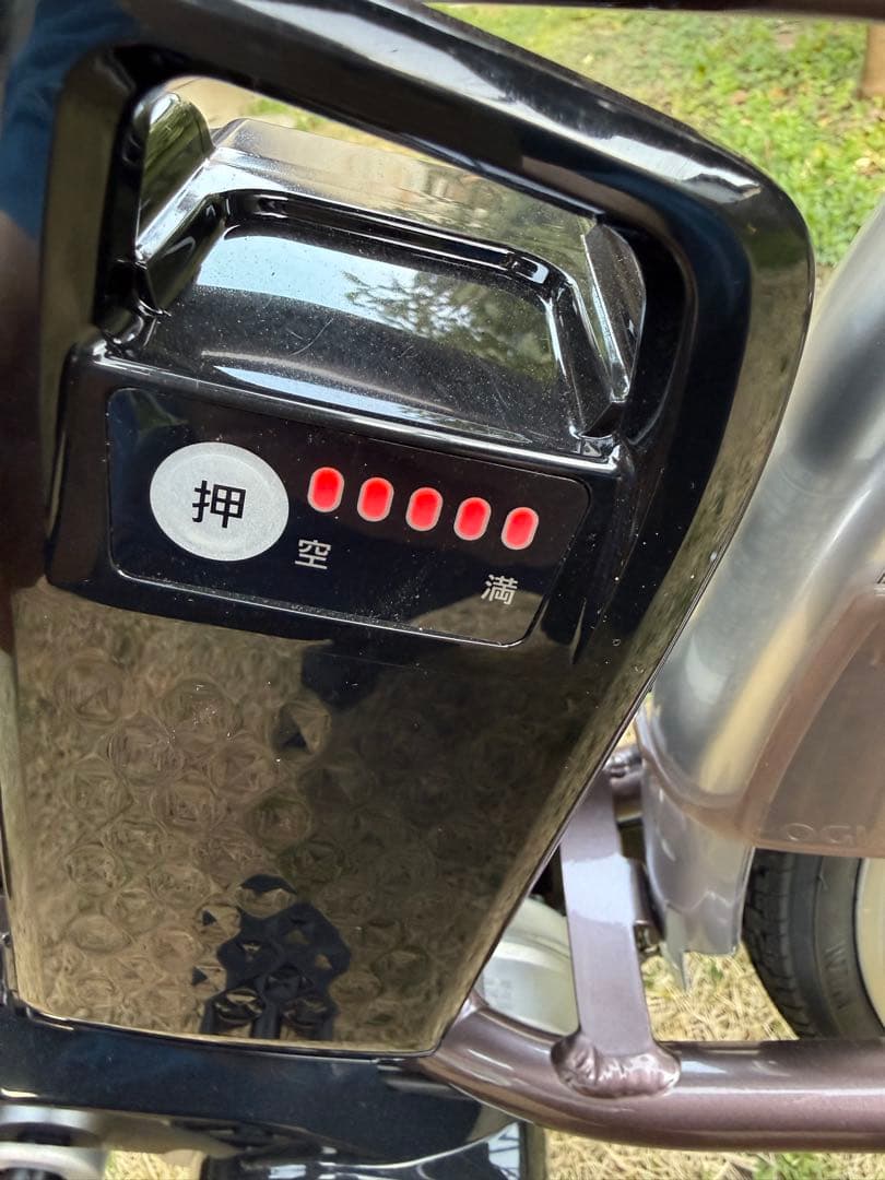 【25年11月購入】最新型Panasonic ビビ・SL 24型 純正フル装備