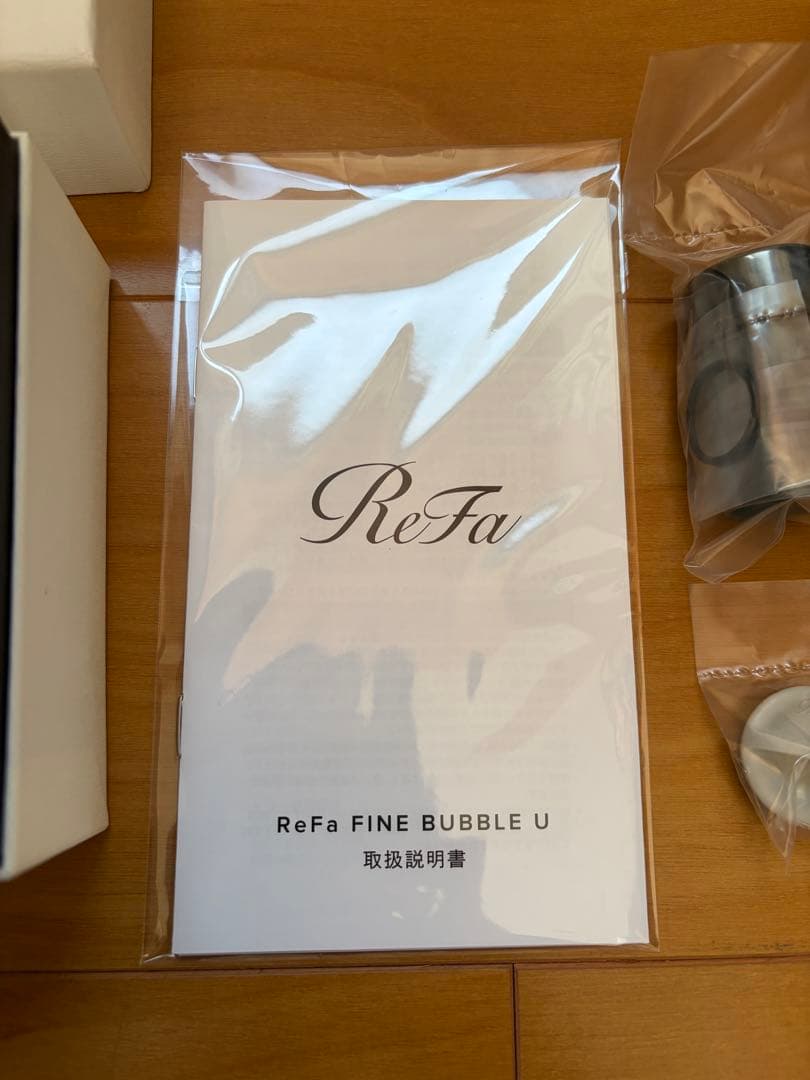 新品　ReFa シャワーヘッド ファインバブル U