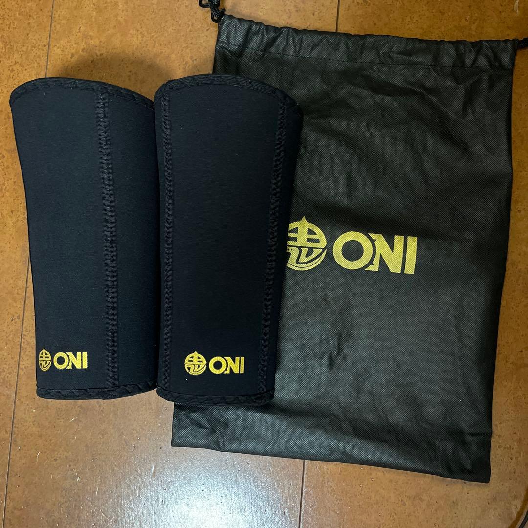 ONI ニースリーブ Pro A級品Sサイズ