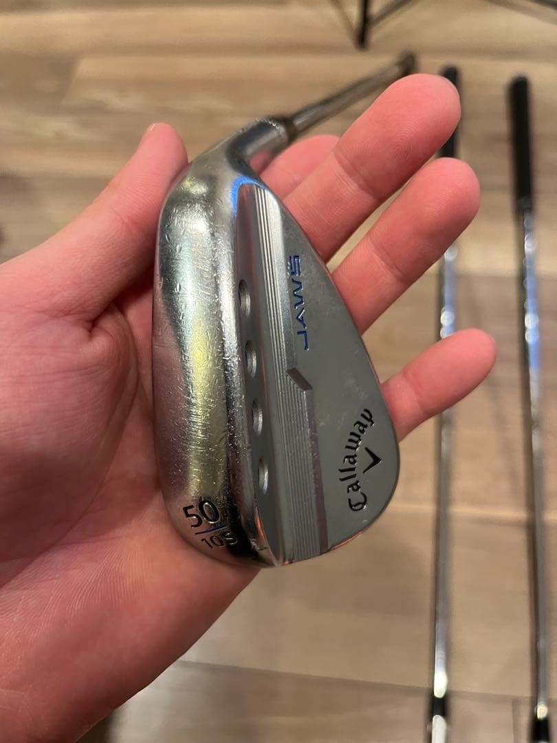 ウェッジ3本セット キャロウェイjaws NS PRO 950GH neo s