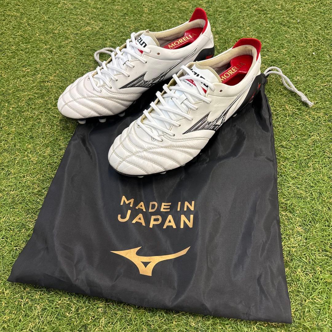 【即日発送 美品】ミズノ モレリアNEO4 JAPAN 27cm 日本製