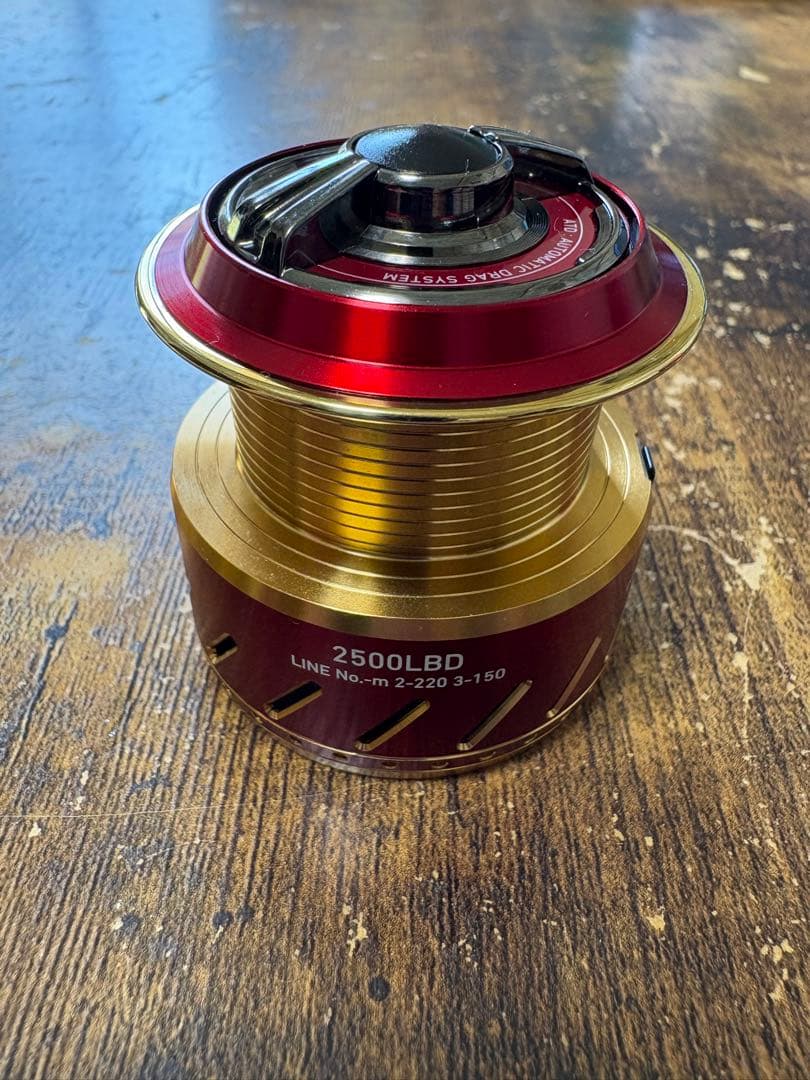 SLP WORKS 2500LBD RCS ISO スプール