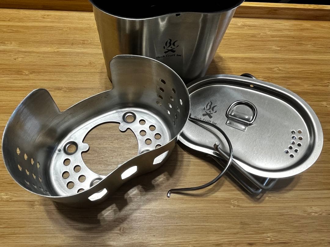 Bush Craft ブッシュクラフト キャンティーンクッカー