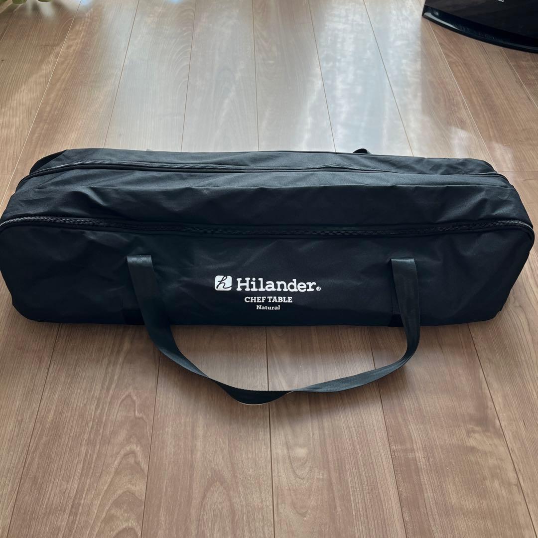 【中古】ハイランダー シェフテーブル ナチュラル HCT-028 IGT互換