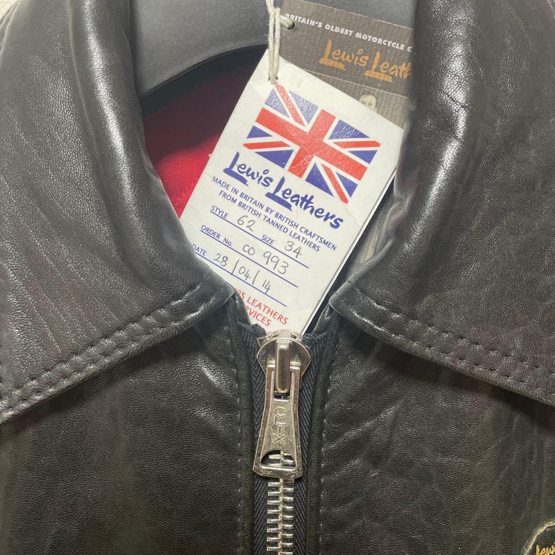Lewis Leathers BLACK ARROW No. 62 サイズ34