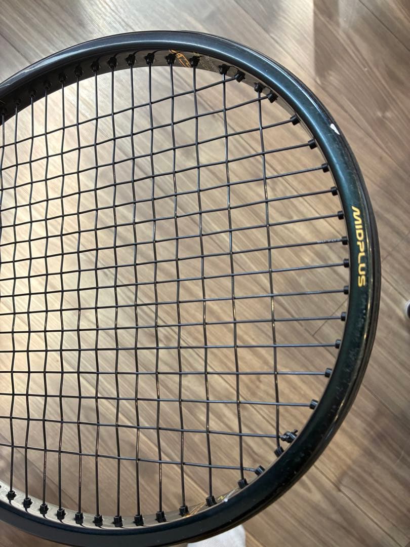 【掲載2/28まで】プリンス　ファントムグラファイト 100 グリップ2