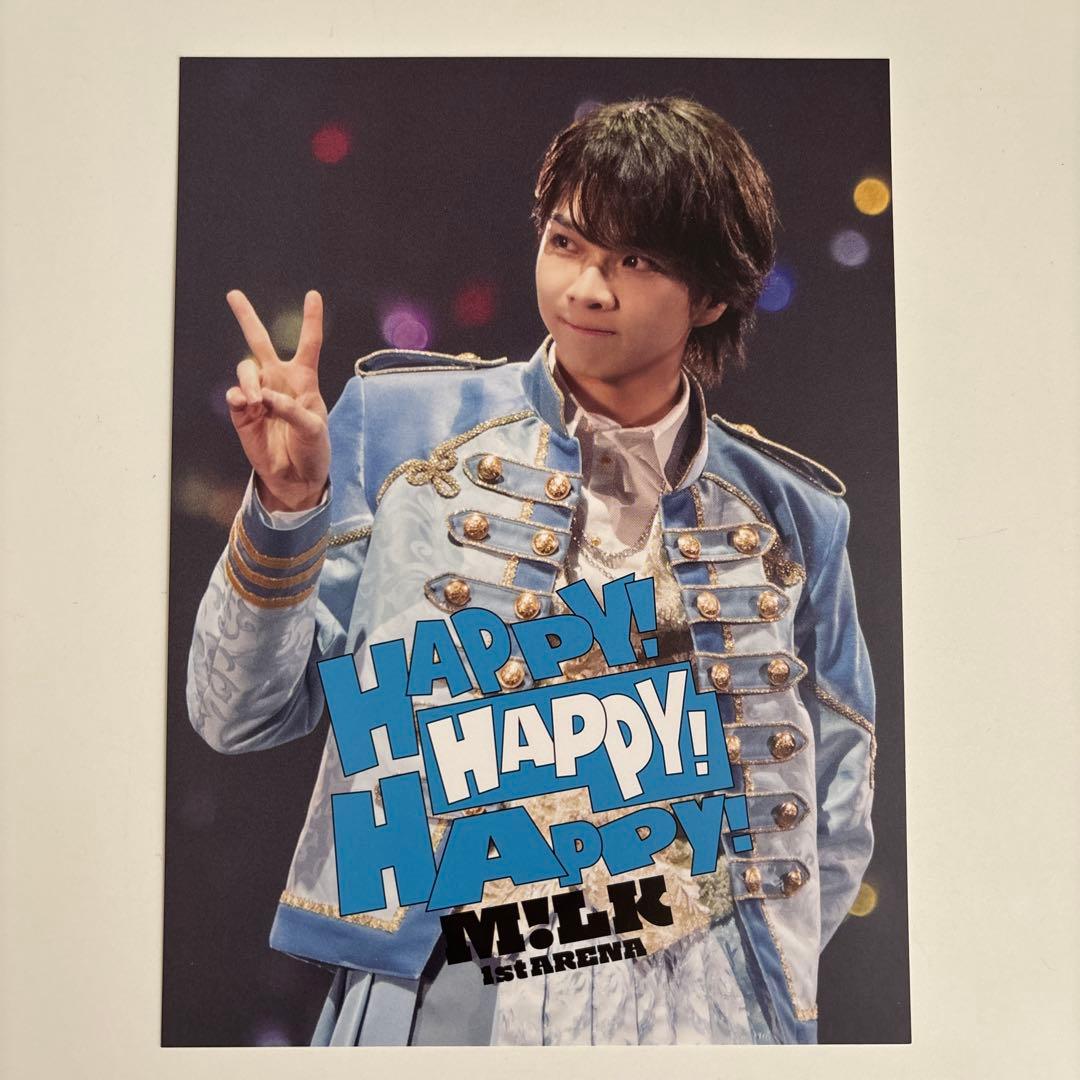 M!LK 1st ARENA HAPPY!HAPPY!HAPPY!初回盤 DVD