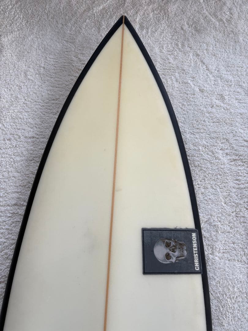 【新品未使用】Christenson スカルロゴ ショートボード