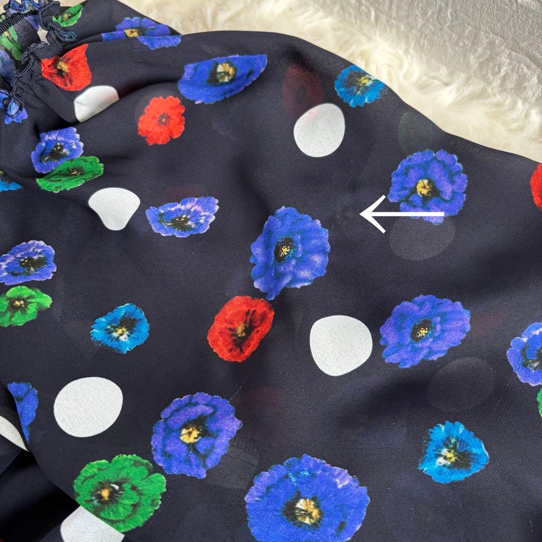 VERMEIL par iena｜ヴェルメイユパーイエナ｜花柄 ロングワンピース