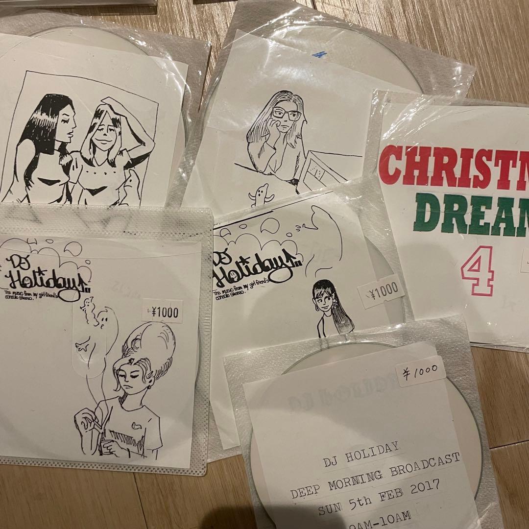 DJ HOLIDAY CD 12枚セット los apson?