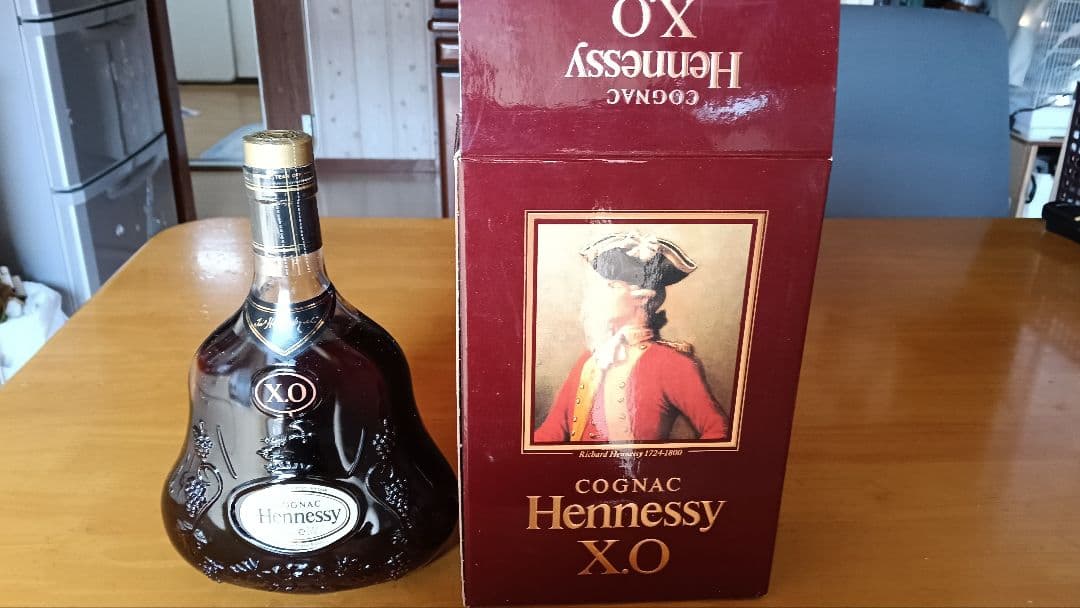 ヘネシー Hennessy XOコニャック 700ml 箱付き 未開封品