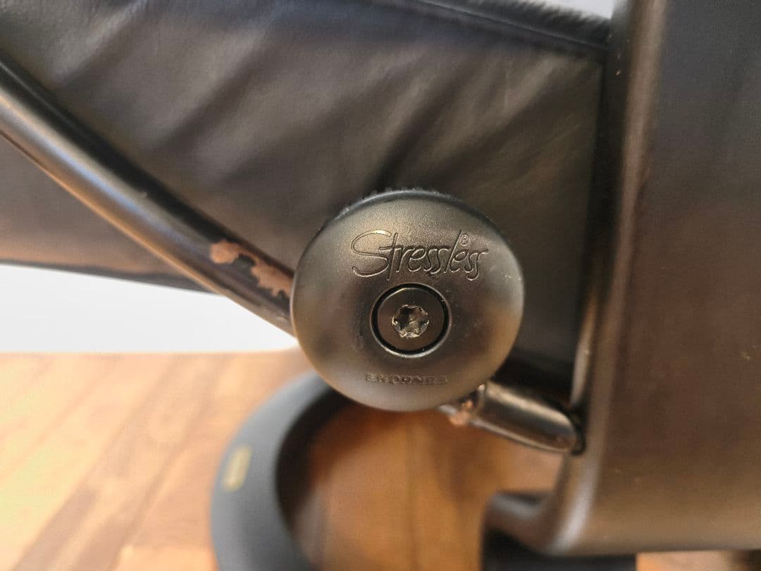 【高級】EKORNES エコーネス ストレスレス 本革 リクライニングチェア