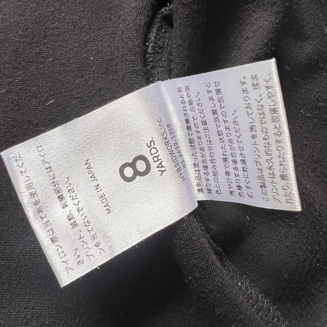 8YARDS ハチヤーズ　タートルネック 長袖シャツ　ゴルフ　メンズ　黒　L