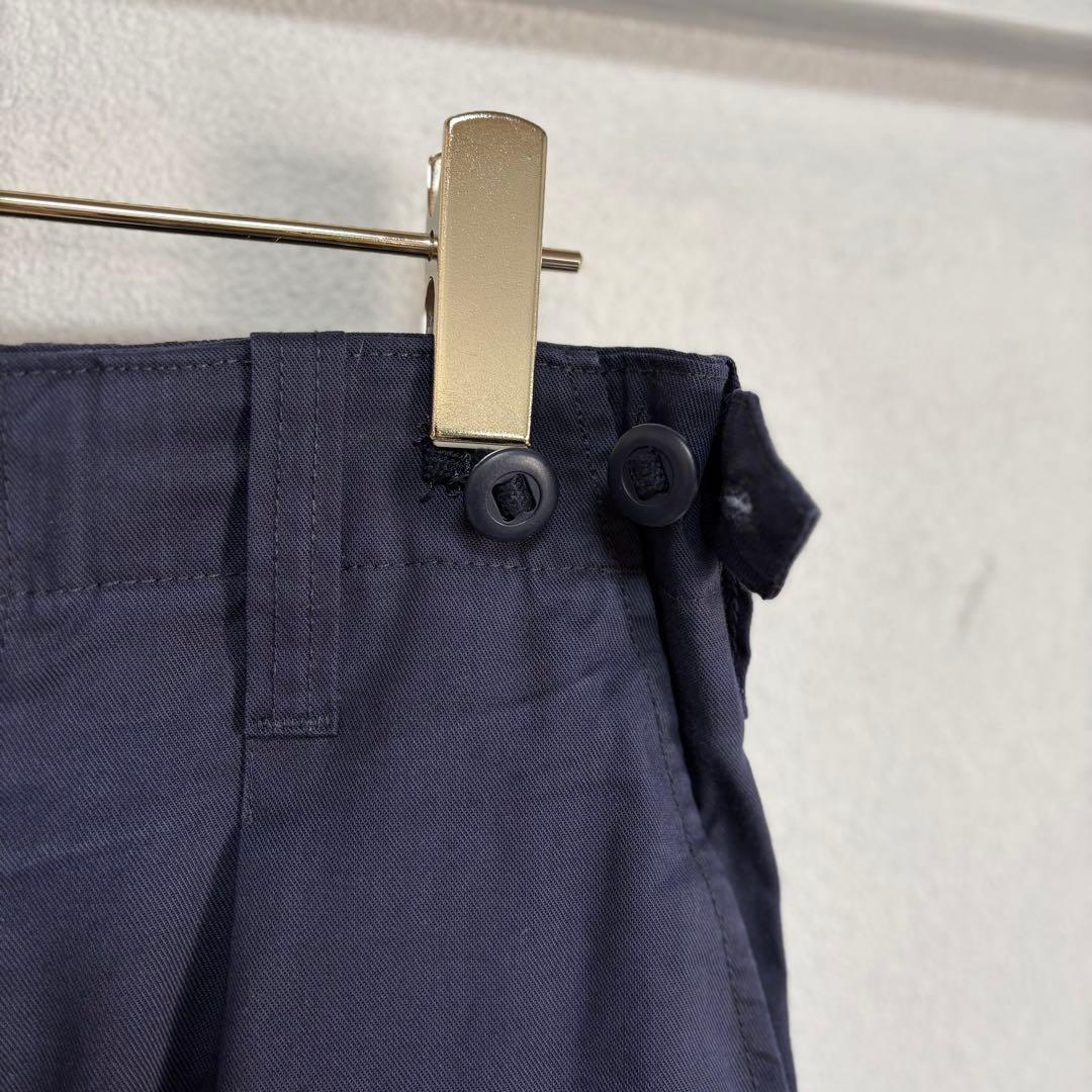 【美品】90sイギリス軍  Navy カーゴパンツ サイズS相当