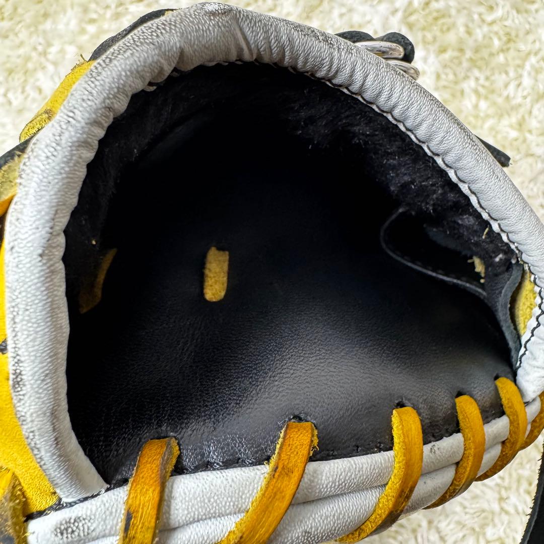 SSK キャッチャーミット　イエロー　限定モデル