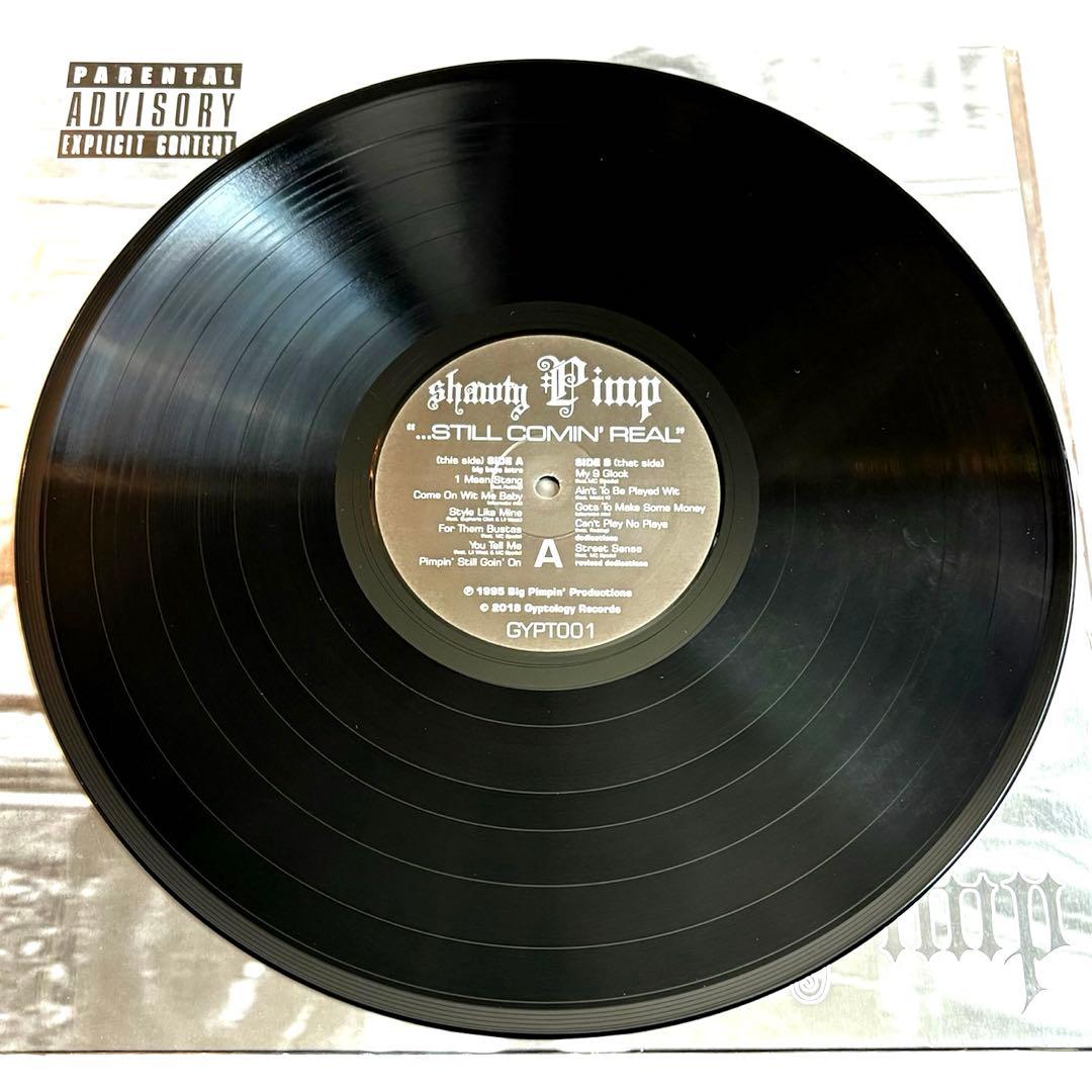 洋楽 G-RAP SHAWTY PIMP (LP)