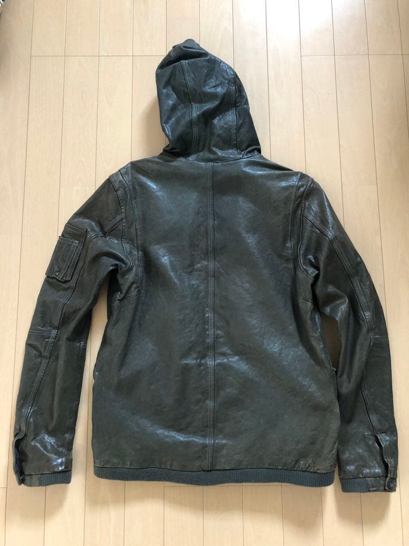 レザージャケット RHYME